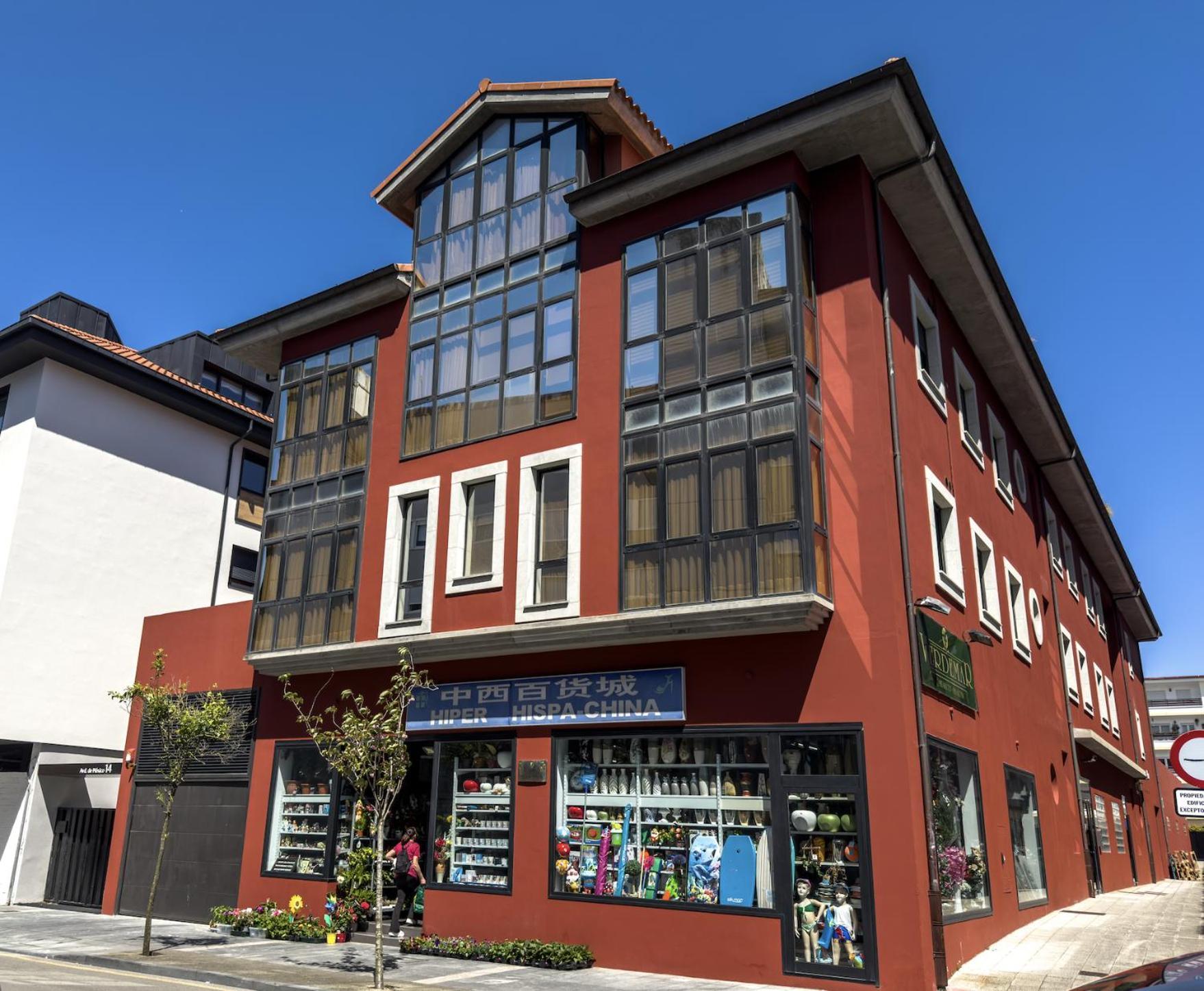 Apartamentos Verdemar Llanes Eksteriør billede
